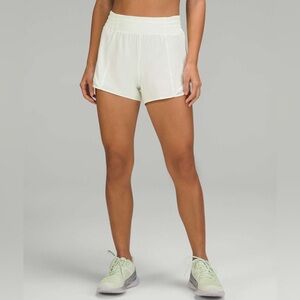 Lululemon Hotty Hot High-Rise Lined Short 4”